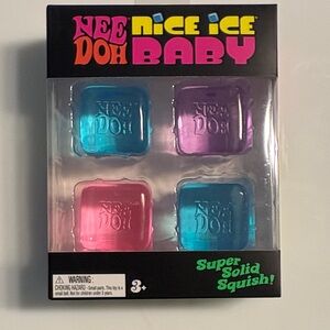Nee Doh Nice Ice Baby Squishy Set